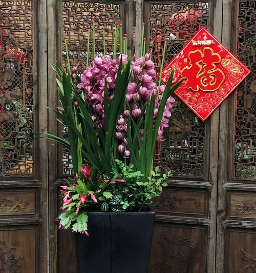 以蕙兰为主题的花语与象征意义（探索蕙兰花的美丽与深意）