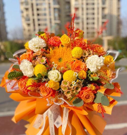 浅橙色花束代表什么含义？