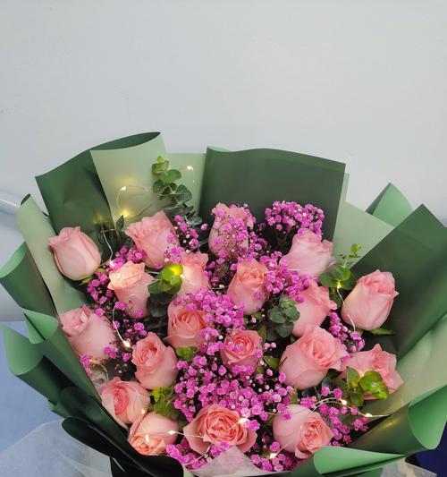 99朵粉色玫瑰花的含义是什么？传递了哪些情感？