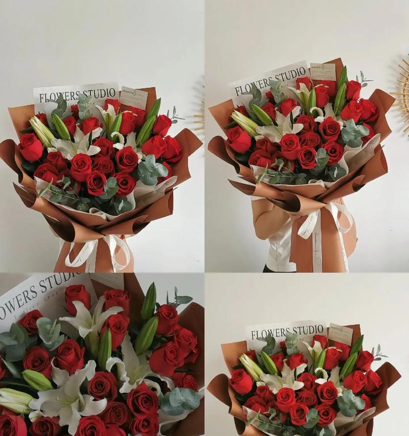 百合与玫瑰混搭的花束代表了什么？