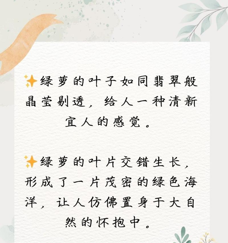 绿萝的花语有哪些？绿萝在花卉语言中通常代表什么？