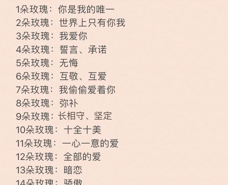 19朵玫瑰花代表什么？它的花语有哪些特别之处？