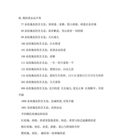 19朵玫瑰花代表什么？它的花语有哪些特别之处？