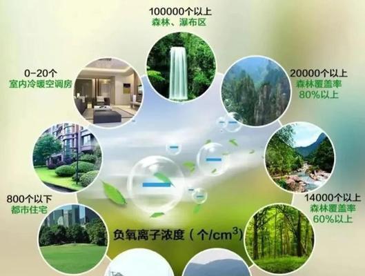 负离子植物对健康有哪些益处？