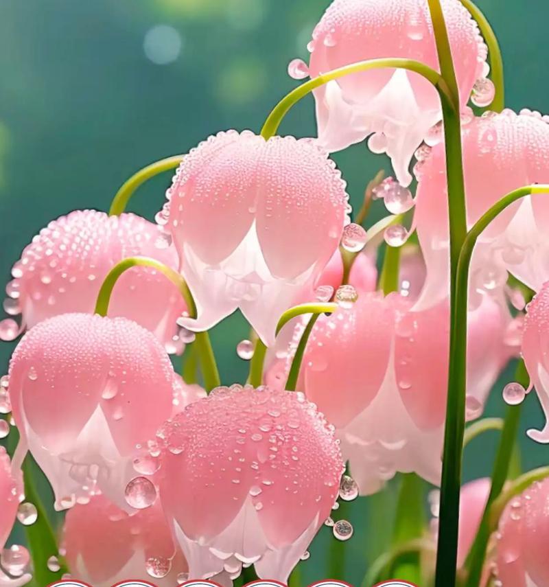 铃兰花苞的花语有何特别之处？它在花语中代表了什么？