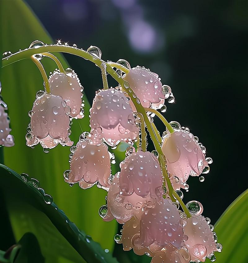 铃兰花苞的花语有何特别之处？它在花语中代表了什么？