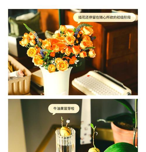带芽的玫瑰花插花技巧是什么？