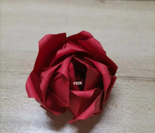 折花玫瑰花蕊的正确折法是什么？有详细教程吗？