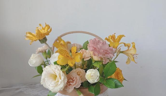 坐月子时送花篮子有何含义？花篮子的花语是什么？