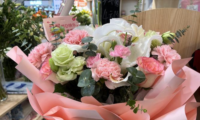 康乃馨作为顾客礼物有何深意？
