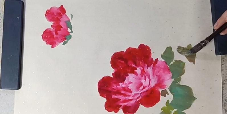牡丹花相似的叶子有哪些？