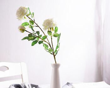 大丽牡丹花仿真花的养护技巧是什么？