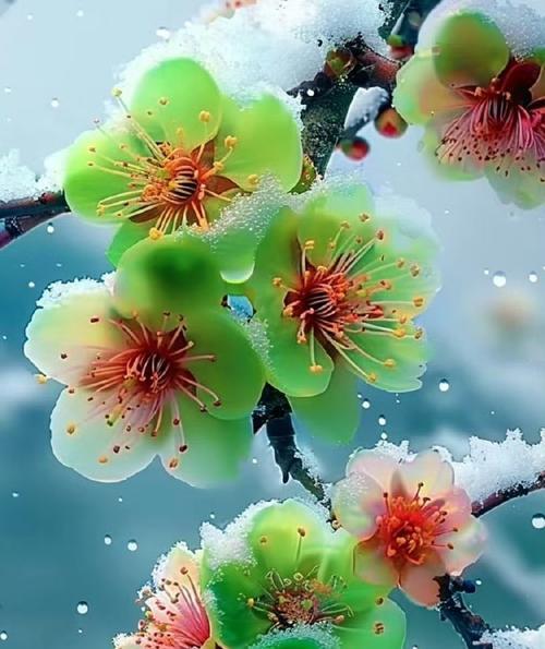 梅花的花语和寓意是什么？它象征着怎样的精神？