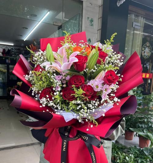 百合玫瑰花代表了什么？