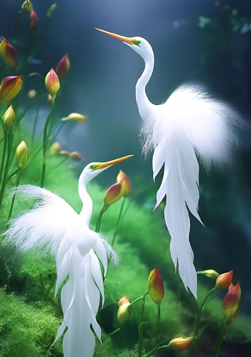 白鹭花的寓意和花语有何含义？