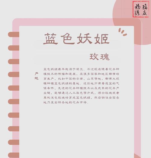搜索蓝色妖姬花语是什么？蓝色妖姬代表了哪些情感？