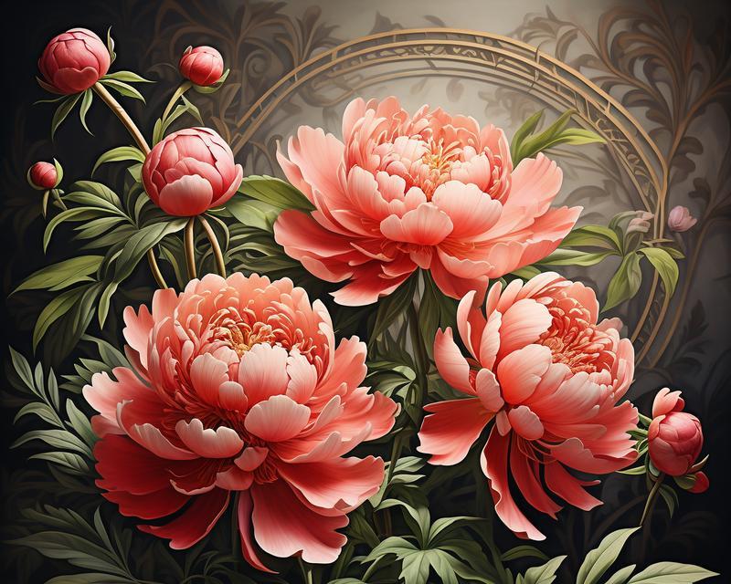 牡丹花侧芽的处理方法是什么？如何促进其健康生长？