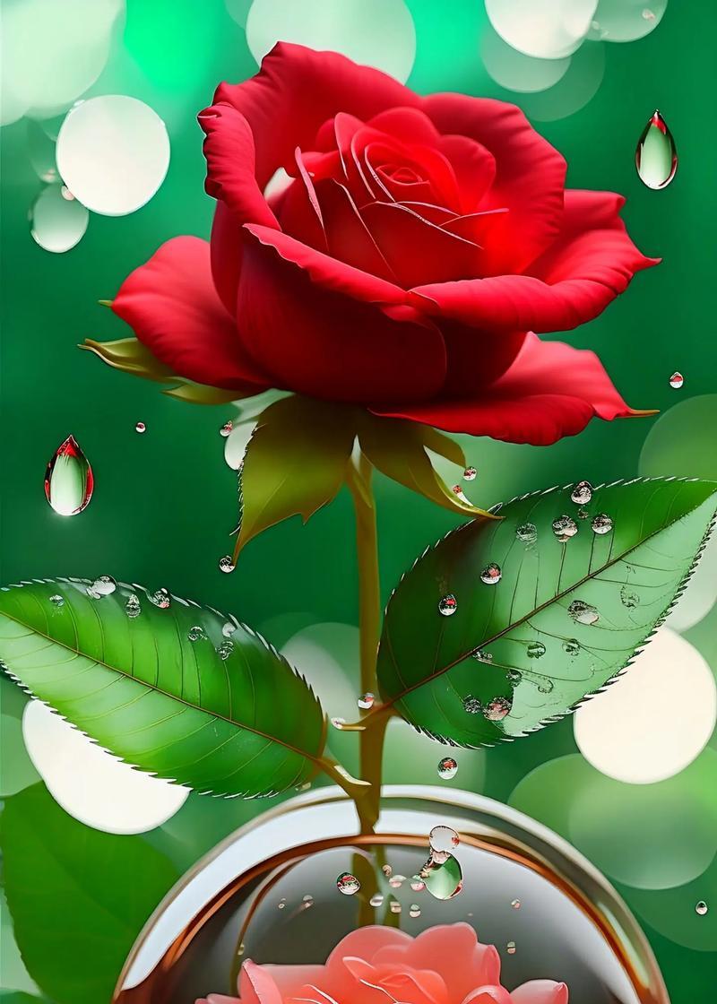 让玫瑰代替爱情的花语是什么？玫瑰如何成为爱情的象征？