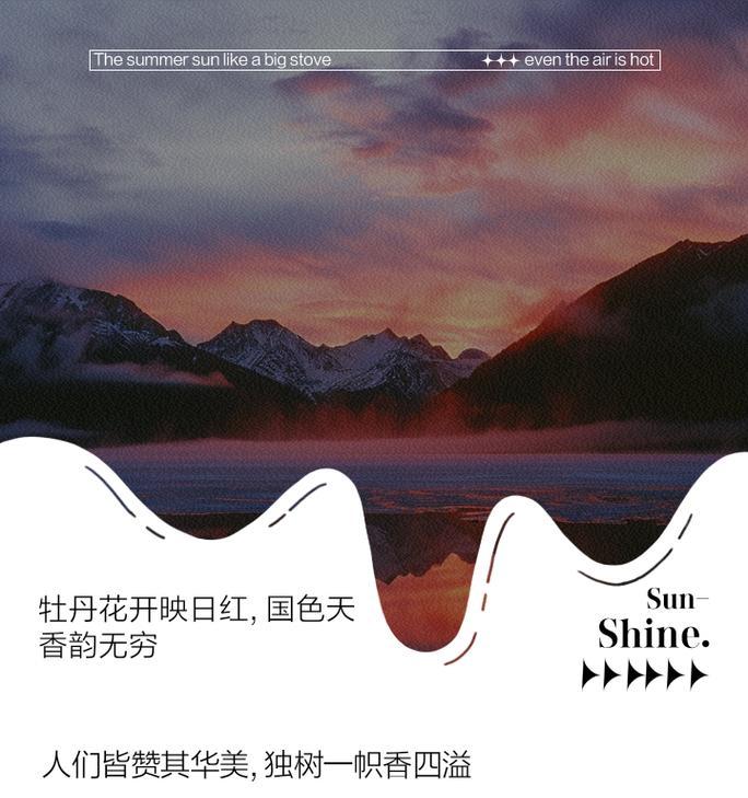 牡丹花文案通常象征着哪种精神？
