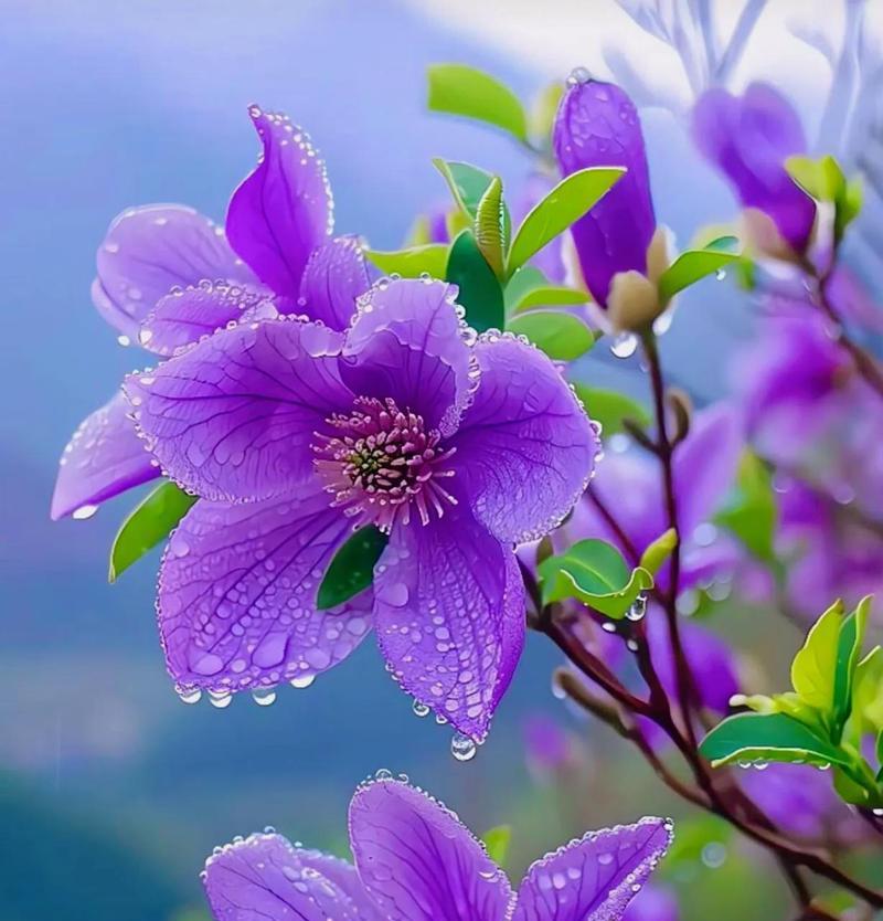 哪种花的花语象征着波澜不惊？