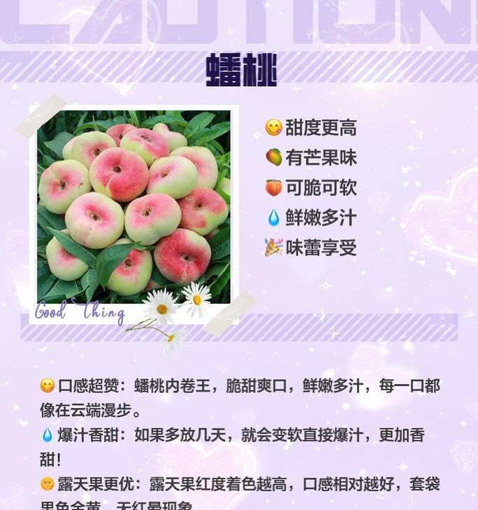 奶油桃子的花语是什么意思？它象征着什么？