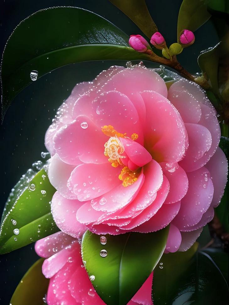 什么花是花语是缄默？白山茶花象征什么花语？