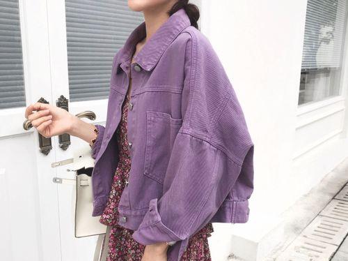 冬季睡衣如何搭配紫色花语？