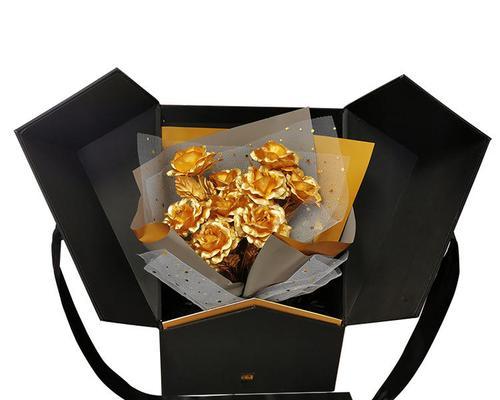 金箔玫瑰花的寓意是什么？金箔玫瑰花象征着什么？