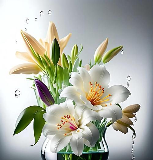白百合花的花语能否代表纯洁的爱情？