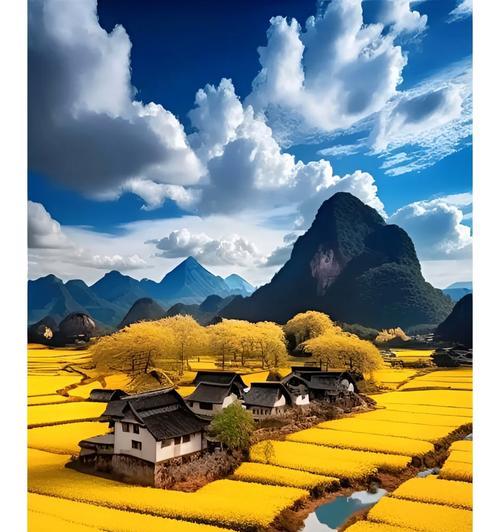 罗平油菜花的花语是什么？它象征着什么？