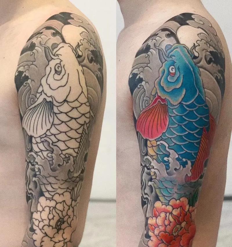 牡丹花臂的传统寓意是什么？