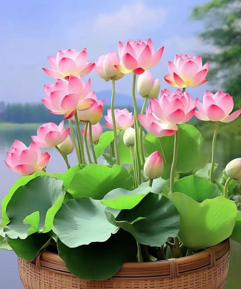 荷花花语蕴含哪些意义？
