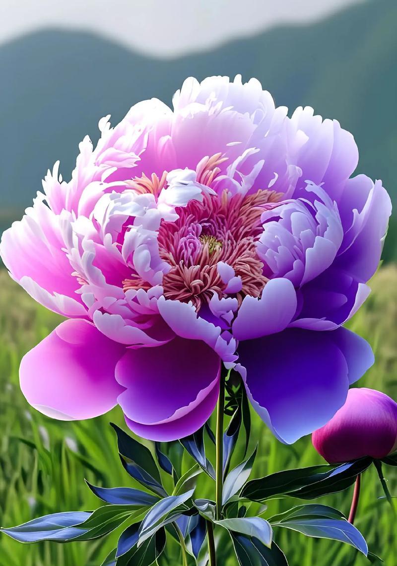 牡丹花盛开的寓意是什么？