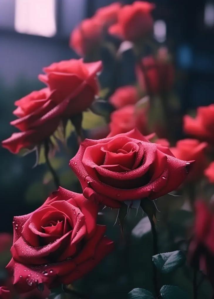 网红爆火玫瑰花语背后有何深意？