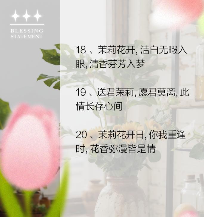 他送的花的花语是什么？它代表了怎样的情感？