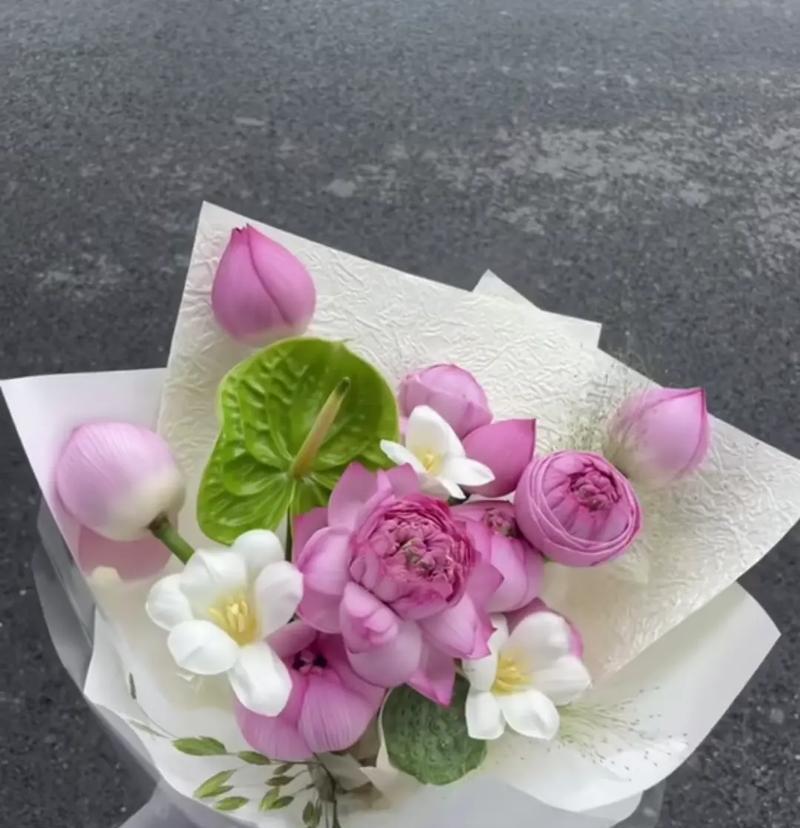 手工荷花的花语有何特别之处？它象征着什么？