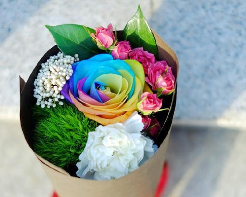 谢谢彩虹的花语有何特别含义？