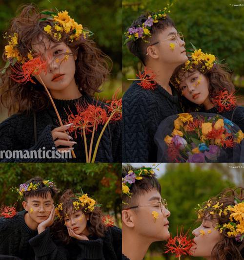 今日妆容浪漫的花语有何含义？
