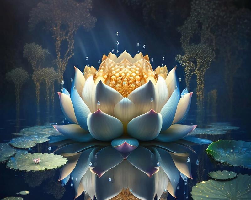 蓝莲花的寓意花语有哪些？它们代表了什么？