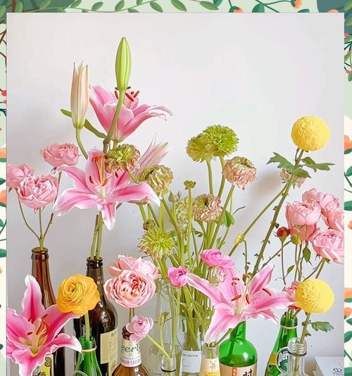 插花快速生根的秘诀是什么？