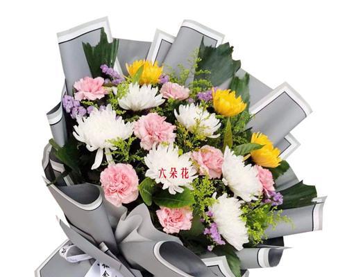 康乃馨向日葵勿忘我分别代表什么花语？