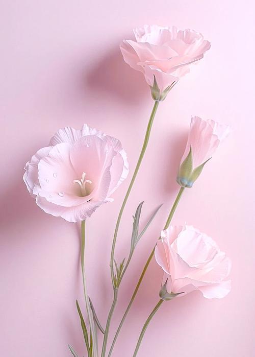 洋吉梗花粉色花语有何寓意？
