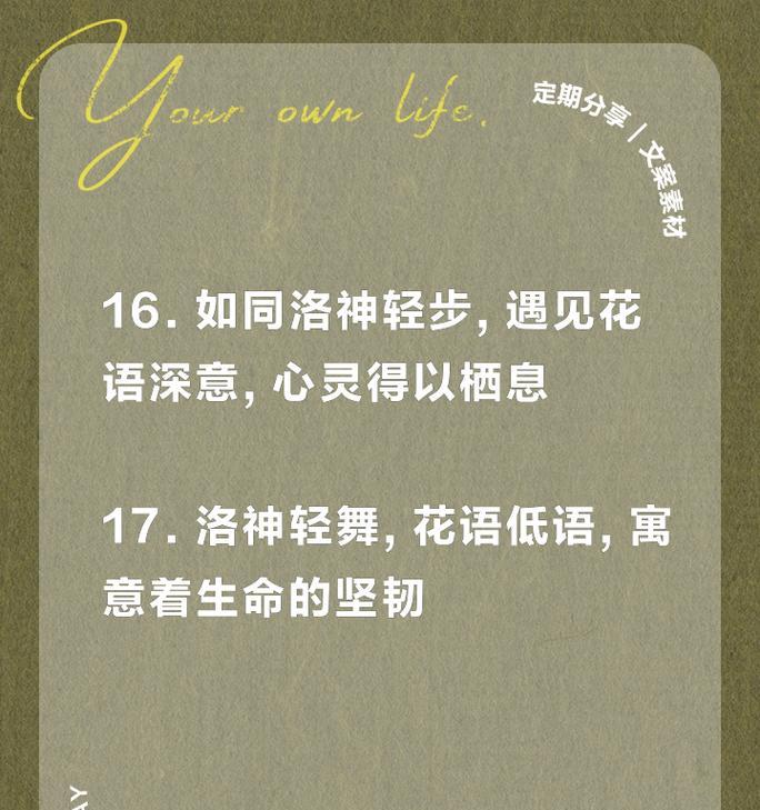 洛神花的花语和含义是什么？