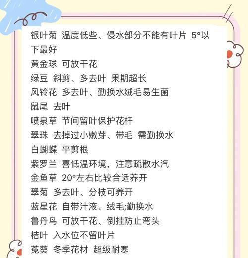 哪些花草属于名贵品种？如何辨别和养护？