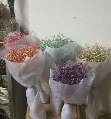 满天星插花技巧有哪些？如何制作美丽的满天星花束？