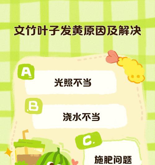 文竹叶子干枯的常见原因及处理方法是什么？