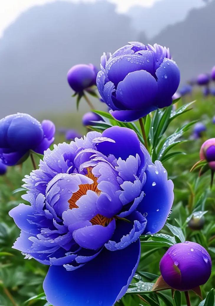 牡丹花有什么形状？牡丹花的形态特征有哪些？
