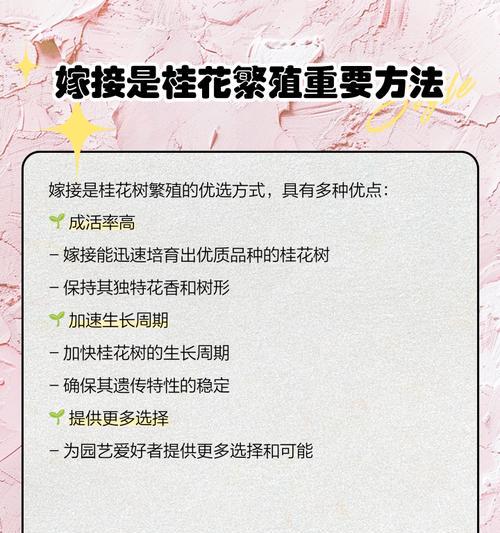 贵花嫁接技巧有哪些？