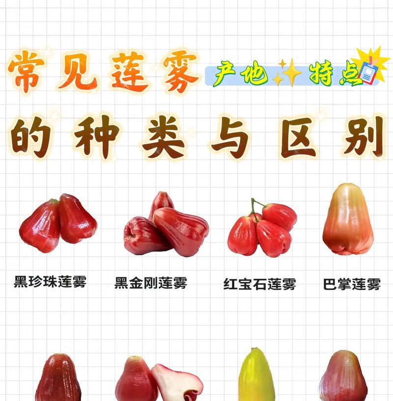 莲雾通常开什么颜色的花？莲雾花色的多样性如何？