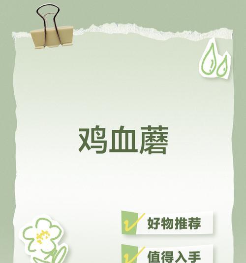 鸡血怎么种植：从零开始的种植指南